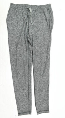Outdoor Voices Joggers Womens Small Gray Heather Lightweight Stretch Slim Fit